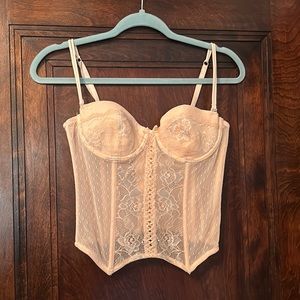 Baby Pink Corset Top
